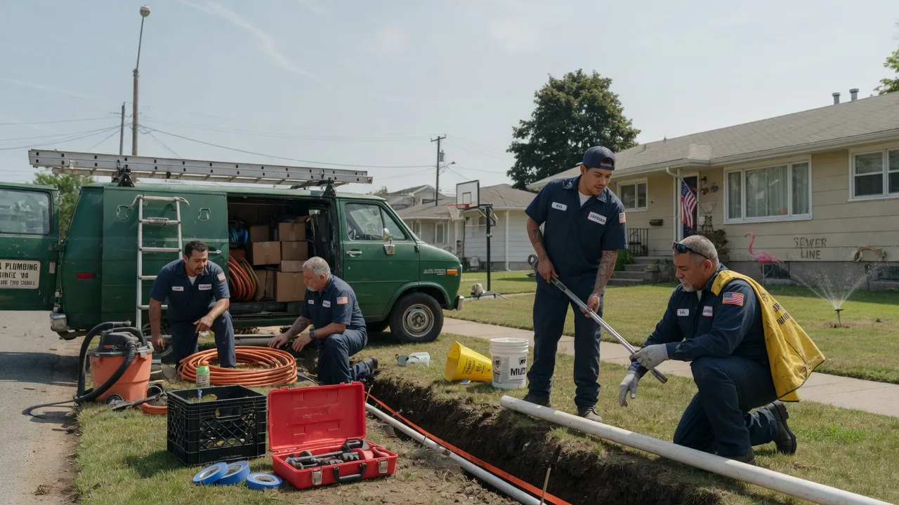 Gas Line Installation in Minier, IL near me